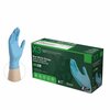 X3 X3, Nitrile Disposable Gloves, Nitrile, Powder-Free, S, 1000 PK, Blue X342100
